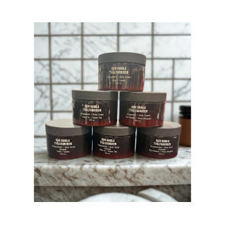 Skrubb Havssalt Ros & Rabarber 300 gr