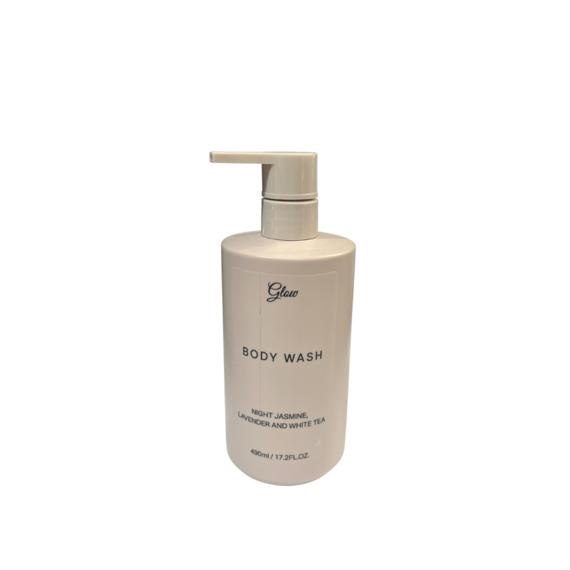 Duschtvål Tvål Pumpflaska Night Jasmine, Lavender & White Tea 490 ml