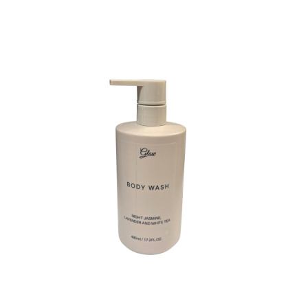 Duschtvål Tvål Pumpflaska Night Jasmine, Lavender & White Tea 490 ml