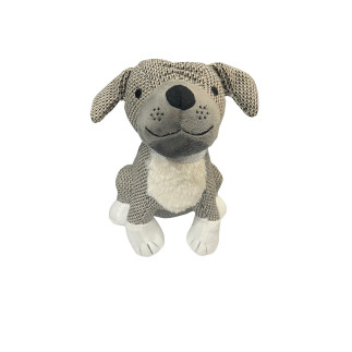 Dörrstopp Dekoration Hund Brun 27 cm