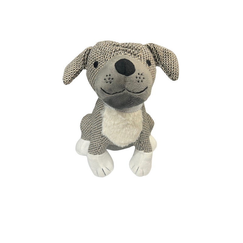 Dörrstopp Dekoration Hund Brun 27 cm