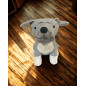 Dörrstopp Dekoration Hund Brun 27 cm Dörrstopp Dekoration Hund Brun 27 cm
