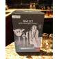 Bartenderset 6 delar Rostfritt