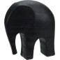 Elefant Svart 15 cm Elefant Svart 15 cm