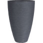 Kruka Grå Plast 43 cm