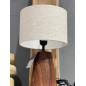 Bordslampa Lampa Trä 36 cm
