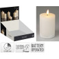 Ljus LED vitt 7,5x10 cm timer