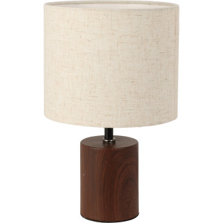 Bordslampa Lampa Trä 29 cm