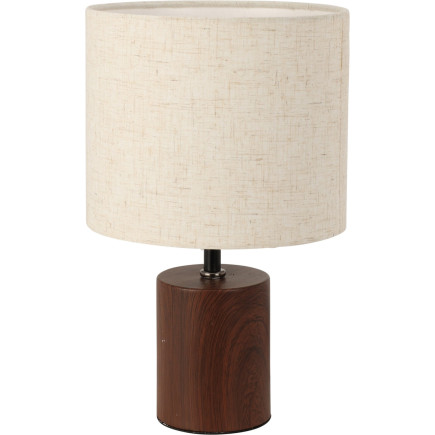 Bordslampa Lampa Trä 29 cm