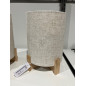 Bordslampa Lampa Trä/Textil 24 cm