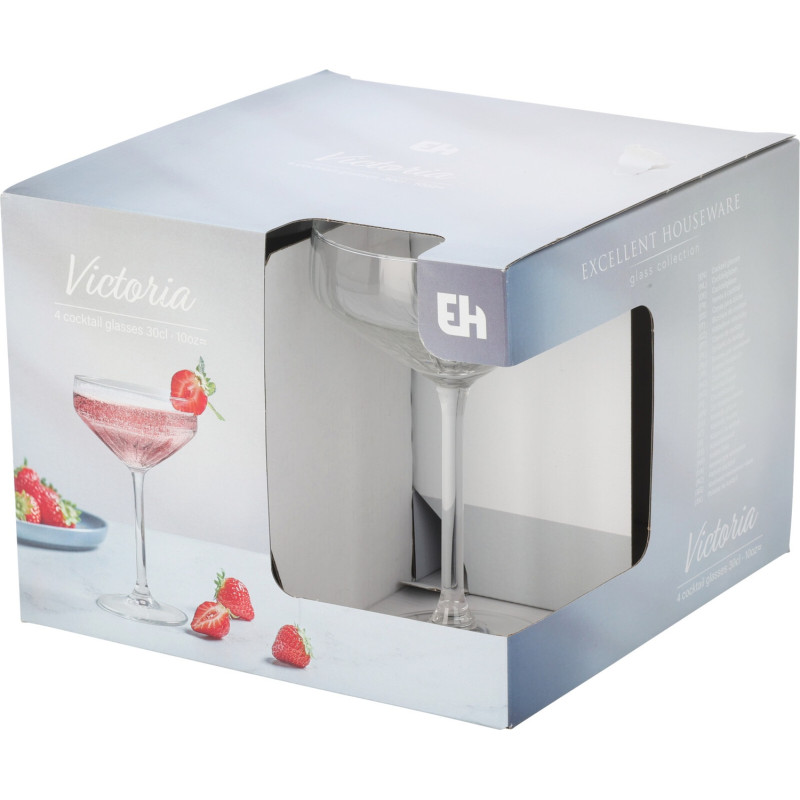 Cocktailglas 4-pack 