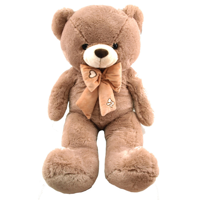 Nalle 80 cm Fredriksson Teddy STOR nallebjörn mjukisbjörn