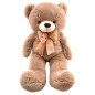 Nalle 80 cm Fredriksson Teddy STOR Nallebjörn Mjukisbjörn