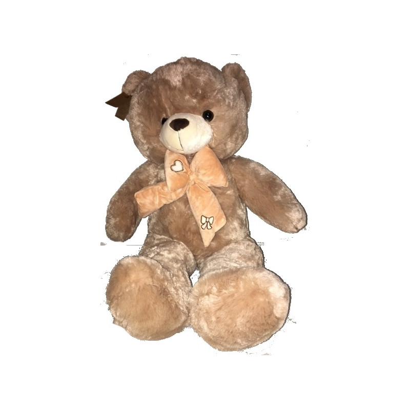 Nalle 80 cm Fredriksson Teddy STOR nallebjörn mjukisbjörn