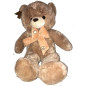 Nalle 80 cm Fredriksson Teddy STOR Nallebjörn Mjukisbjörn