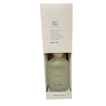 Doftpinnar Soft Linen 500 ml