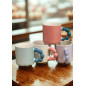 Mugg Keramik Rosa 34 cl