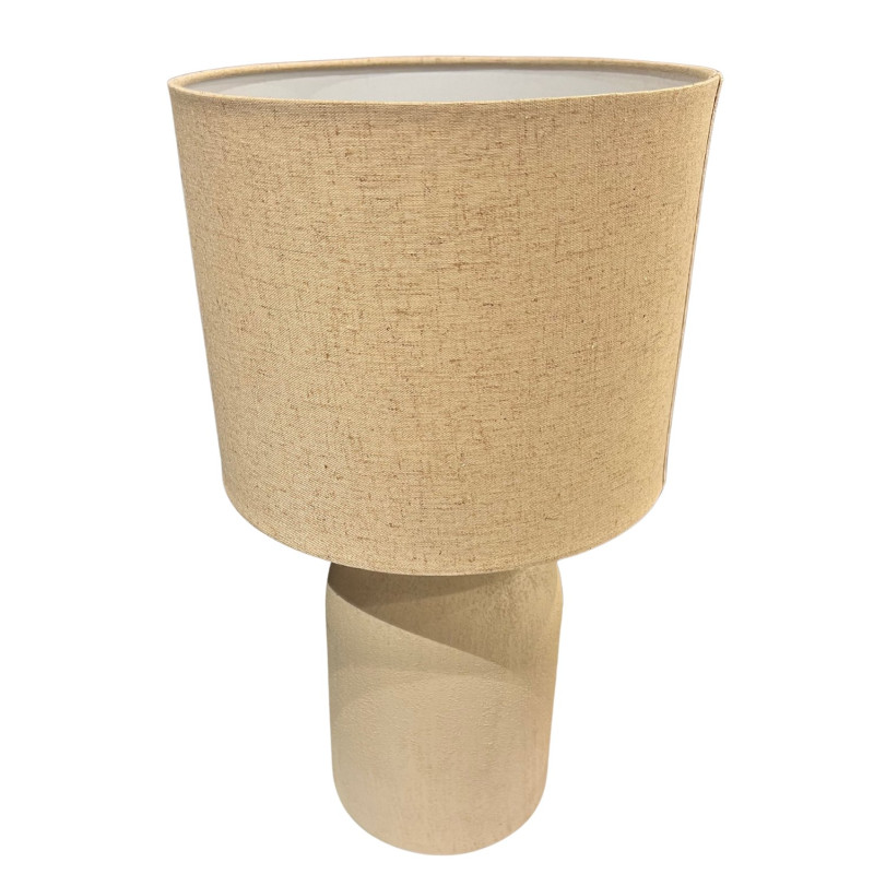 Bordslampa Lampa Keramik Beige Bordslampa Lampa Keramik Beige
