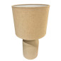 Bordslampa Lampa Keramik Beige Bordslampa Lampa Keramik Beige
