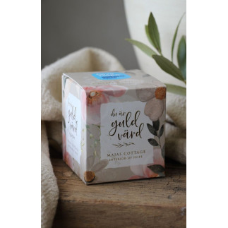 Majas Cottage Lykta Du är guld värd inkl. Gåvobox
