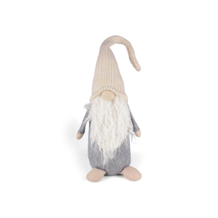Tomte Grå/Vit/Beige 60 cm