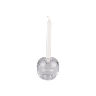 Ljusstake Glas 11x11 cm