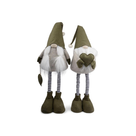 Tomte Par Grön 68 cm 2-pack