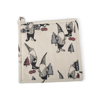 Grytlapp Tomtar Beige 2-pack