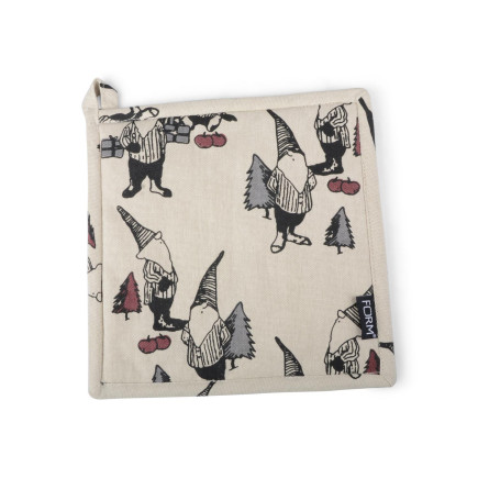 Grytlapp Tomtar Beige 2-pack