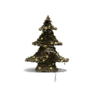 Julgran Belysning Natur 50 cm