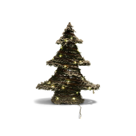 Julgran Belysning Natur 50 cm