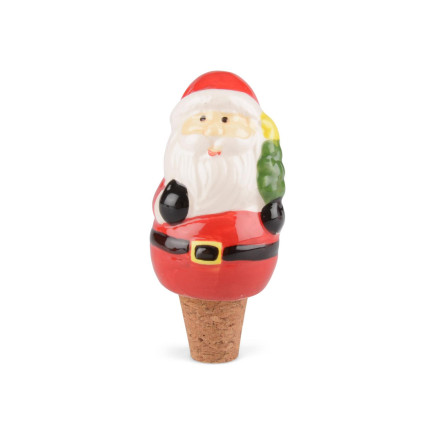 Kork Flaska Tomte 10 cm