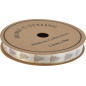Band Textil Vitt Jul 8 meter