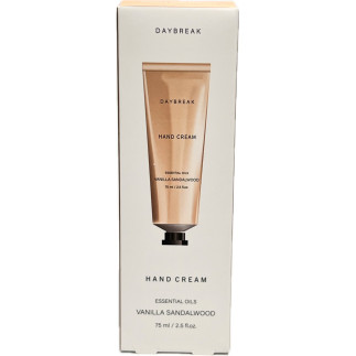 Handkräm Vanilla Sandalwood Peoni & Bergamot Coconut Mint 75 ml