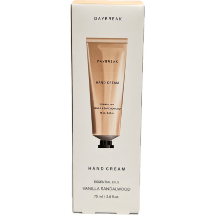 Handkräm Vanilla Sandalwood Peoni & Bergamot Coconut Mint 75 ml