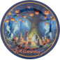 Undertallrik Fat Halloween Blandade Pumpor 33 cm
