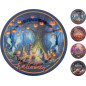 Undertallrik Fat Halloween Blandade Pumpor 33 cm