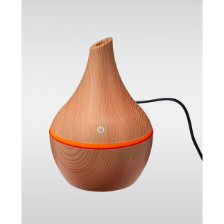 Aromadiffuser Aroma 2 dofter Luftfuktare LED Multicolor