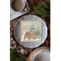 Majas Cottage Servetter Julmys 20-pack