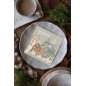 Majas Cottage Servetter Julmys 20-pack