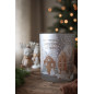 Majas Cottage Lykta Jul Enjoy the magic of christmas at home 10x12 cm