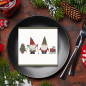 Servetter Modern Jul 20-pack
