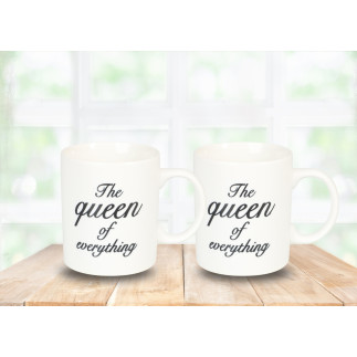 Mugg The queen of everything