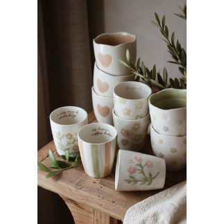 Majas Cottage Mugg Tro på dig själv