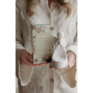 Majas Cottage Ängel Ljushållare Skyddsängel Gåvobox