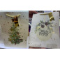 Presentpåse Jul 2-pack 18x14 cm Presentpåse Jul 2-pack 18x14 cm