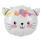 Ballong Katt Folie 45 cm Ballong Katt Folie 45 cm