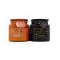 Doftljus Pumpkin Cinnamon Swirl Glasburk Svart Doftljus Pumpkin Cinnamon Swirl Glasburk Svart