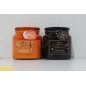 Doftljus Pumpkin Cinnamon Swirl Glasburk Svart Doftljus Pumpkin Cinnamon Swirl Glasburk Svart