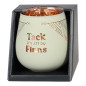 Lykta Tack För Att Du Finns Glas Mirror Candle med text Ljuslykta Lykta Tack För Att Du Finns Glas Mirror Candle med text Ljuslykta